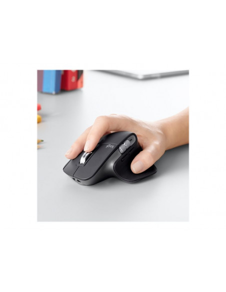 MOUSE LOGITECH BLUETOOTH LASER MX MASTER 3 GRAPHITE