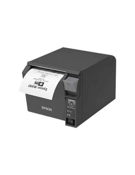 IMPRESORA TICKETS EPSON TM-T70II TERMICO USB WIFI BLACK