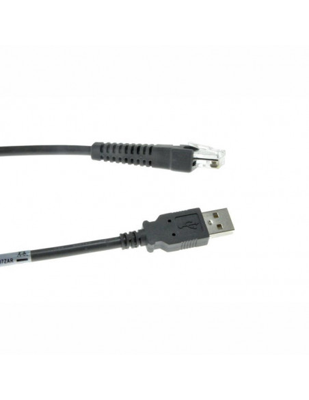 CABLE TRANSFERENCIA DE DATOS 8-0734-10 PARA LECTOR DATALOGIC 2M