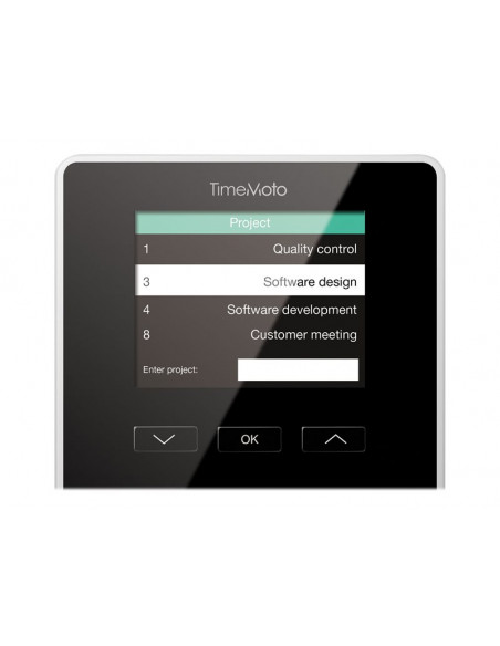 TERMINAL DE CONTROL DE PRESENCIA SAFESCAN TM-626 RFID HUELLA