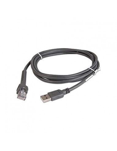 CABLE USB ZEBRA CBA-U21-S07ZBR 2M