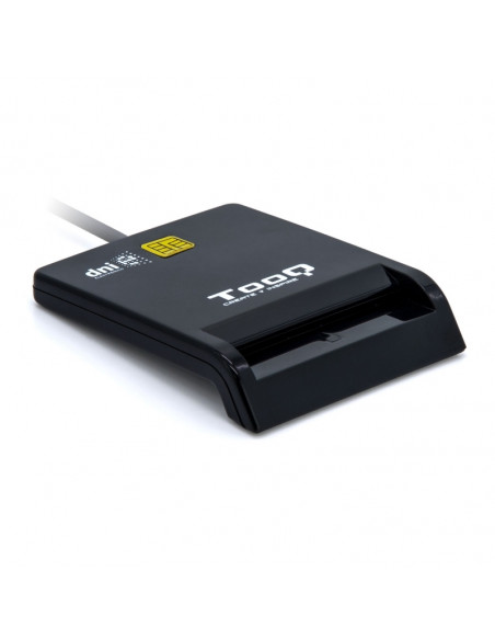 LECTOR DE TARJETAS CHIP DNIE TOOQ USB BLACK