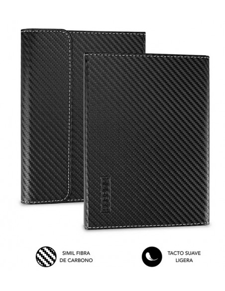 FUNDA EBOOK SUBBLIM 6 CLEVER CASE BLACK
