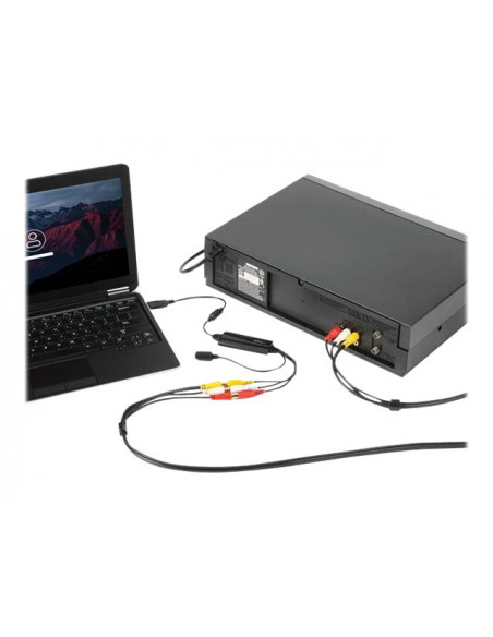CAPTURADORA VIDEO STARTECH USB RCA