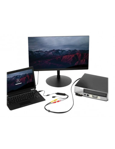 CAPTURADORA VIDEO STARTECH USB RCA