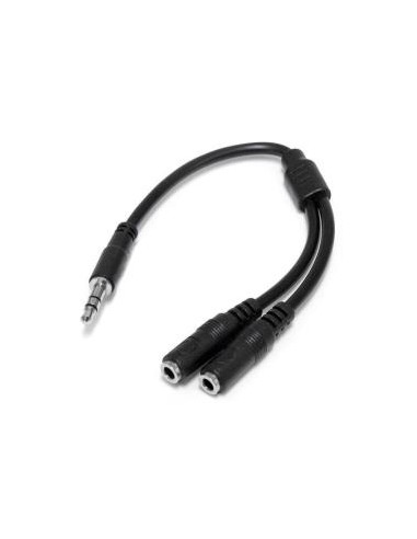 ADAPTADOR STARTECH AUDIO JACK 3.5...