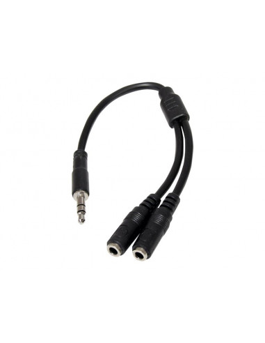 ADAPTADOR STARTECH AUDIO JACK 3.5...