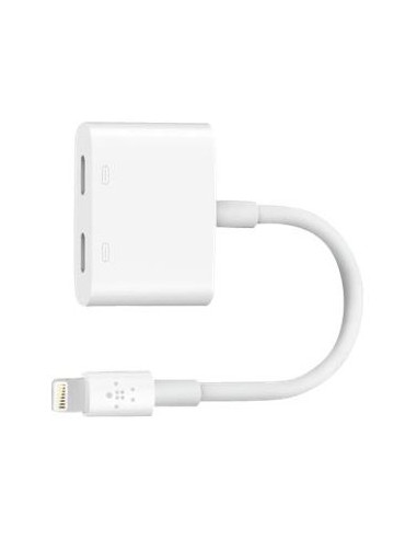 ADAPTADOR BELKIN LIGHTNING MACHO / 2X...