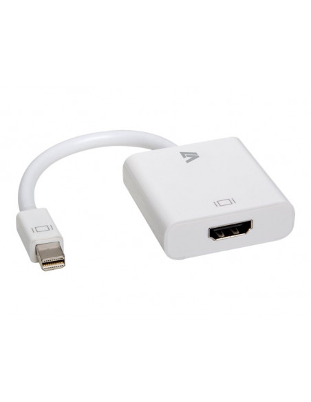ADAPTADOR VIDEOSEVEN MINI DISPLAYPORT MACHO / HDMI HEMBRA WHITE