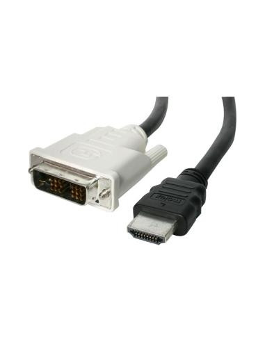 CABLE STARTECH HDMI MACHO / DVI 18+1...