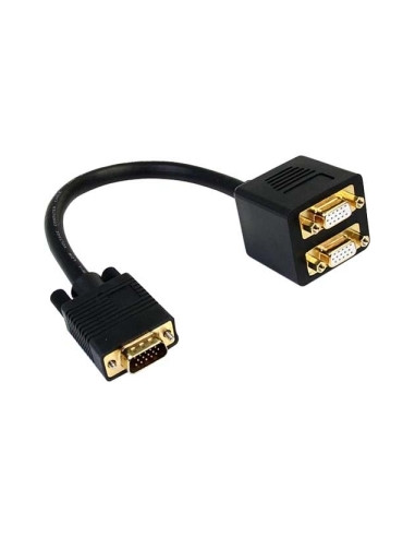 CABLE STARTECH SVGA 15 MACHO / 2X...