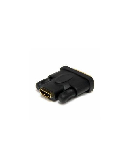 ADAPTADOR STARTECH HDMI 19 HEMBRA / DVI-D 24+1 MACHO