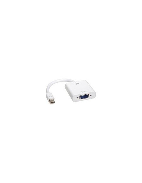 ADAPTADOR V7 MINI DISPLAYPORT MACHO / VGA HEMBRA WHITE