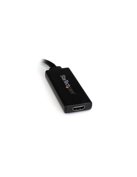 ADAPTADOR STARTECH VGA MACHO / HDMI HEMBRA CON ALIMENTACION USB