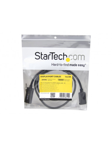CABLE STARTECH DISPLAYPORT MACHO /...
