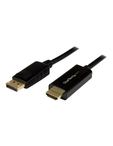 CABLE STARTECH DISPLAYPORT MACHO /...