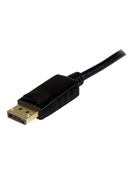 CABLE STARTECH DISPLAYPORT MACHO / HDMI MACHO 1M ULTRA HD 4K BLACK