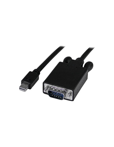CABLE STARTECH MINI DISPLAYPORT MACHO / VGA MACHO 0.91M