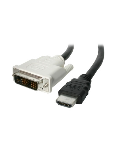 CABLE STARTECH HDMI MACHO / DVI 18+1...