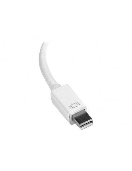 ADAPTADOR STARTECH MINI DISPLAYPORT MACHO / HDMI HEMBRA 4K WHITE