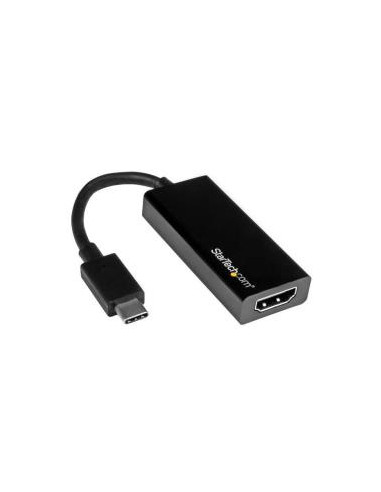 ADAPTADOR STARTECH USB-C MACHO / HDMI HEMBRA BLACK