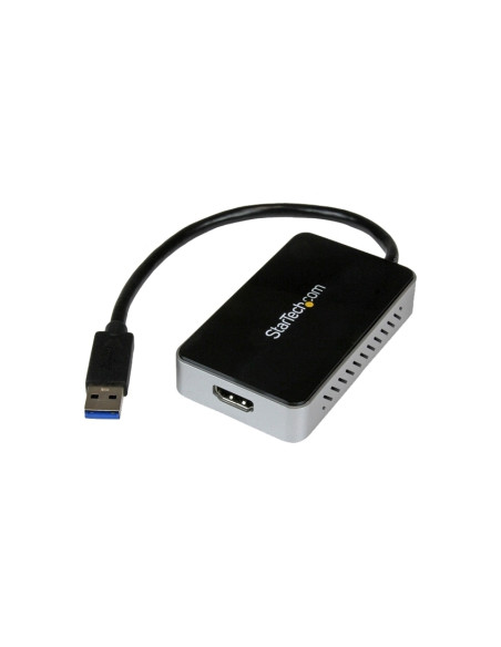 ADAPTADOR STARTECH VIDEO EXTERNO USB 3.0 / HDMI + HUB USB 3.0
