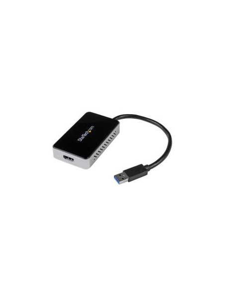 ADAPTADOR STARTECH VIDEO EXTERNO USB 3.0 / HDMI + HUB USB 3.0
