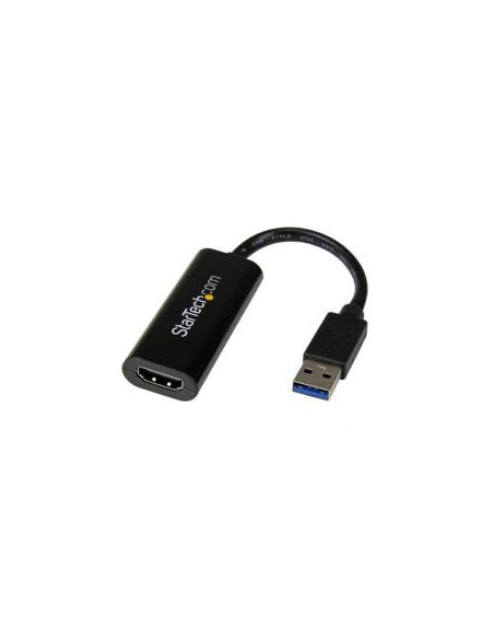 ADAPTADOR STARTECH VIDEO EXTERNO USB 3.0 MACHO / HDMI HEMBRA