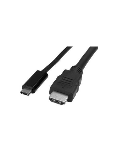 CABLE STARTECH USB-C MACHO / HDMI MACHO 4K 30HZ 1M 
