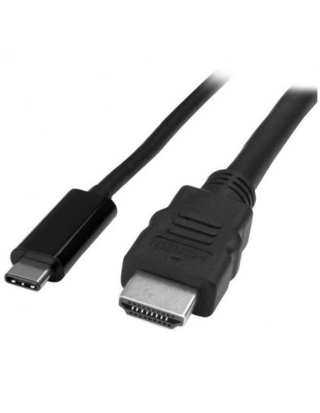 CABLE STARTECH USB-C MACHO / HDMI MACHO 4K 30HZ 1M 