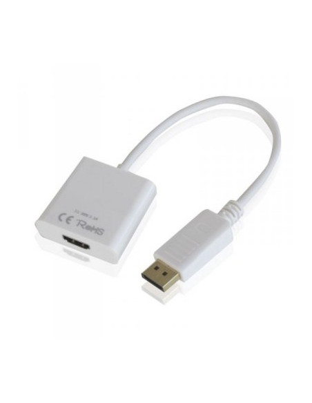 ADAPTADOR APPROX DISPLAYPORT MACHO / HDMI HEMBRA 