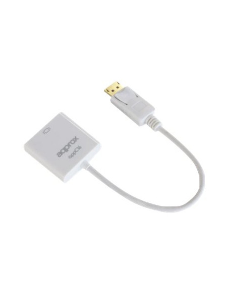ADAPTADOR APPROX DISPLAYPORT MACHO / HDMI HEMBRA 