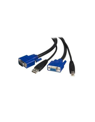 CABLE STARTECH KVM VGA M +USB / VGA H...