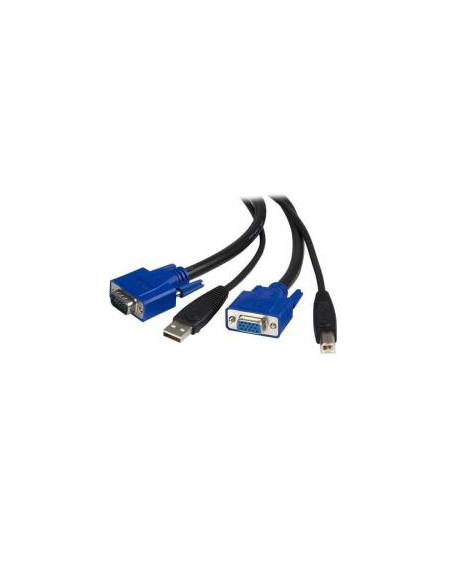 CABLE STARTECH KVM VGA M +USB / VGA H USB B 1.8M