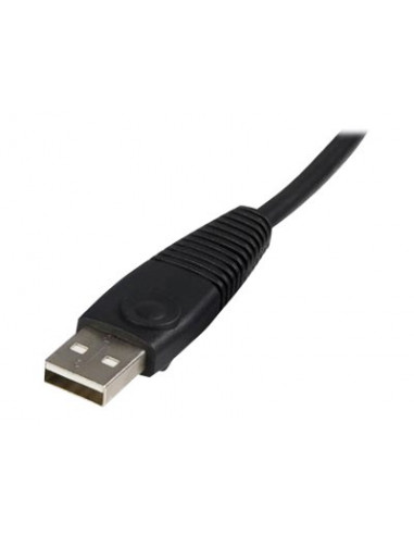 CABLE STARTECH KVM VGA M +USB / VGA H...