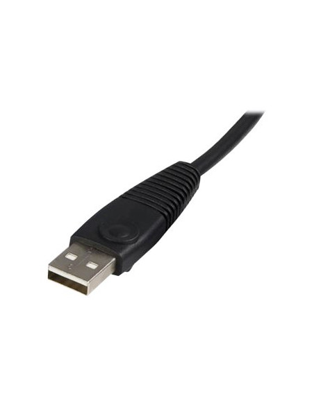 CABLE STARTECH KVM VGA M +USB / VGA H USB B 1.8M