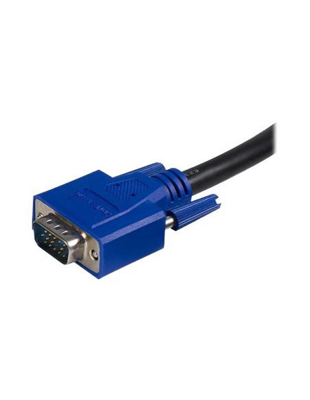 CABLE STARTECH KVM VGA M +USB / VGA H USB B 1.8M