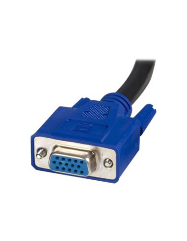 CABLE STARTECH KVM VGA M +USB / VGA H...
