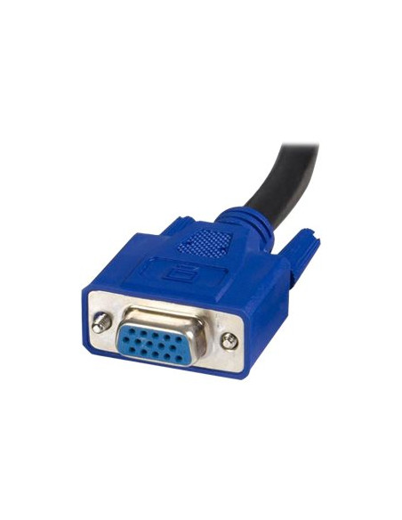 CABLE STARTECH KVM VGA M +USB / VGA H USB B 1.8M