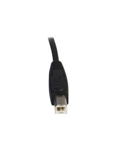 CABLE STARTECH KVM VGA M +USB / VGA H...