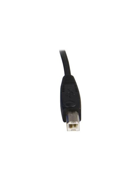 CABLE STARTECH KVM VGA M +USB / VGA H USB B 1.8M