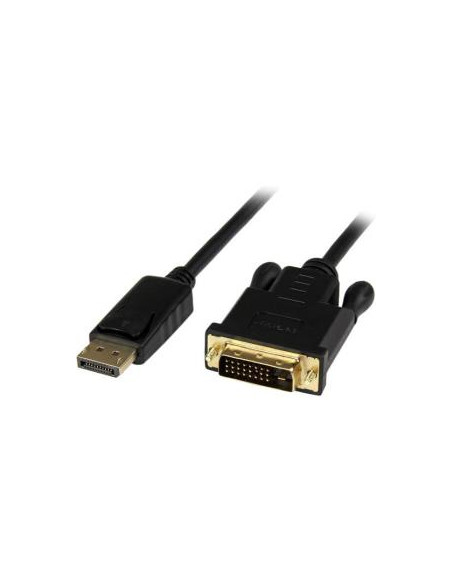 ADAPTADOR STARTECH DISPLAYPORT MACHO / DVI-D MACHO 0.9M