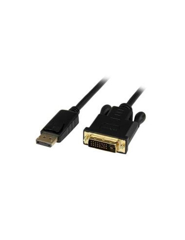ADAPTADOR STARTECH DISPLAYPORT MACHO...