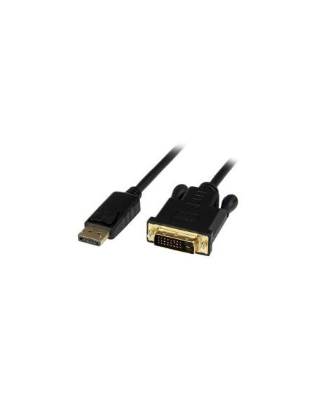 ADAPTADOR STARTECH DISPLAYPORT MACHO / DVI-D MACHO 0.9M