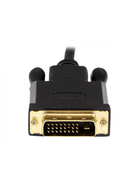 ADAPTADOR STARTECH DISPLAYPORT MACHO / DVI-D MACHO 0.9M