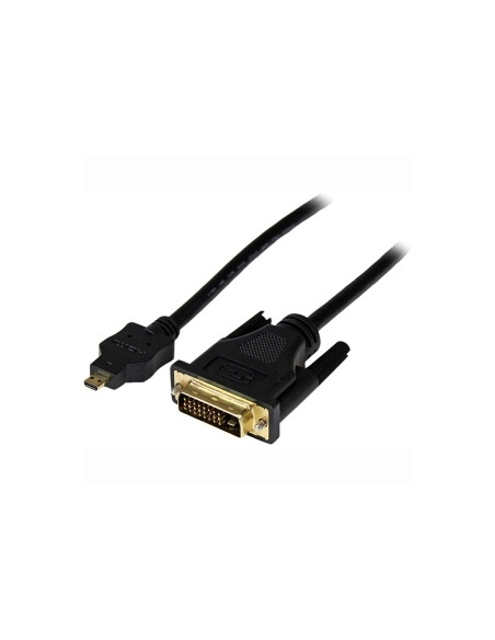 ADAPTADOR STARTECH MINI HDMI 19 MACHO / DVI-D 19+1 MACHO 2M