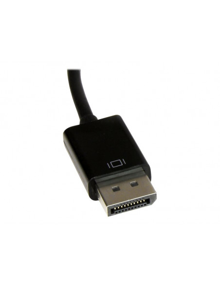 ADAPTADOR STARTECH DISPLAYPORT MACHO / VGA HEMBRA BLACK 