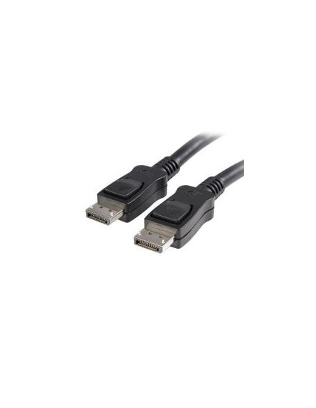 CABLE STARTECH DISPLAYPORT MACHO / DISPLAYPORT MACHO 4K 0.5M