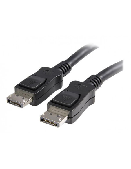 CABLE STARTECH DISPLAYPORT MACHO / DISPLAYPORT MACHO 4K 0.5M