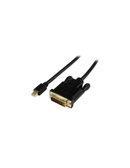 CABLE STARTECH MINI DISPLAYPORT MACHO / DVI-D MACHO 0.9M